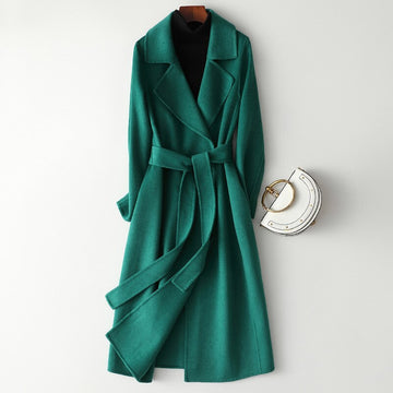 Verona Wool Coat - SunsetFashionLA